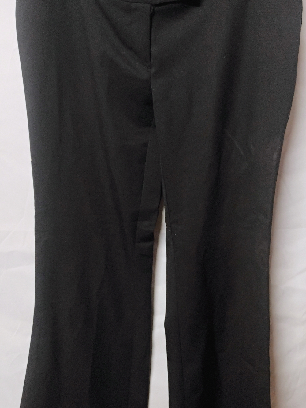 Charlotte Russe Black Boot Cut Dress Pants